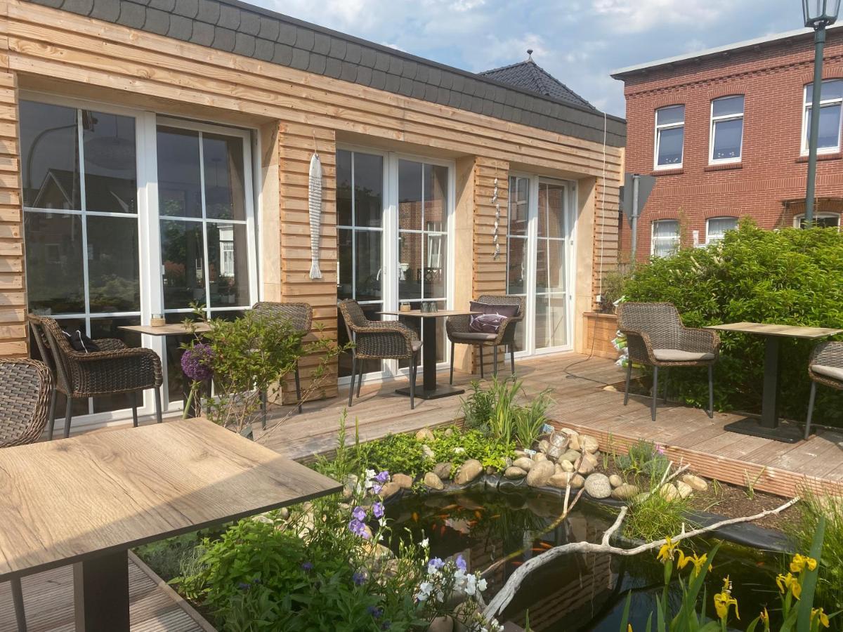 Relitto Boutique Und Aparthotel Borkum Buitenkant foto