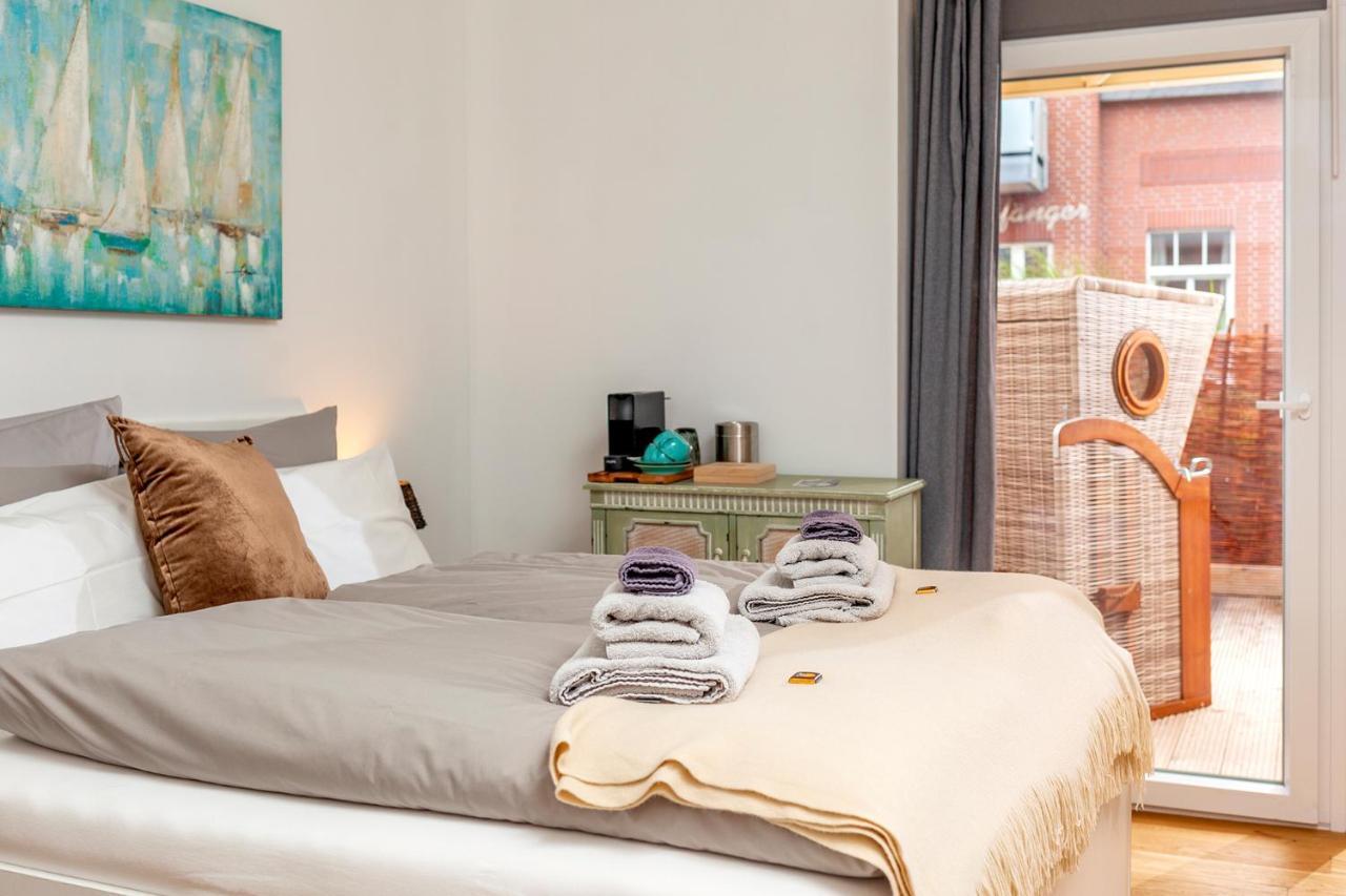 Relitto Boutique Und Aparthotel Borkum Buitenkant foto