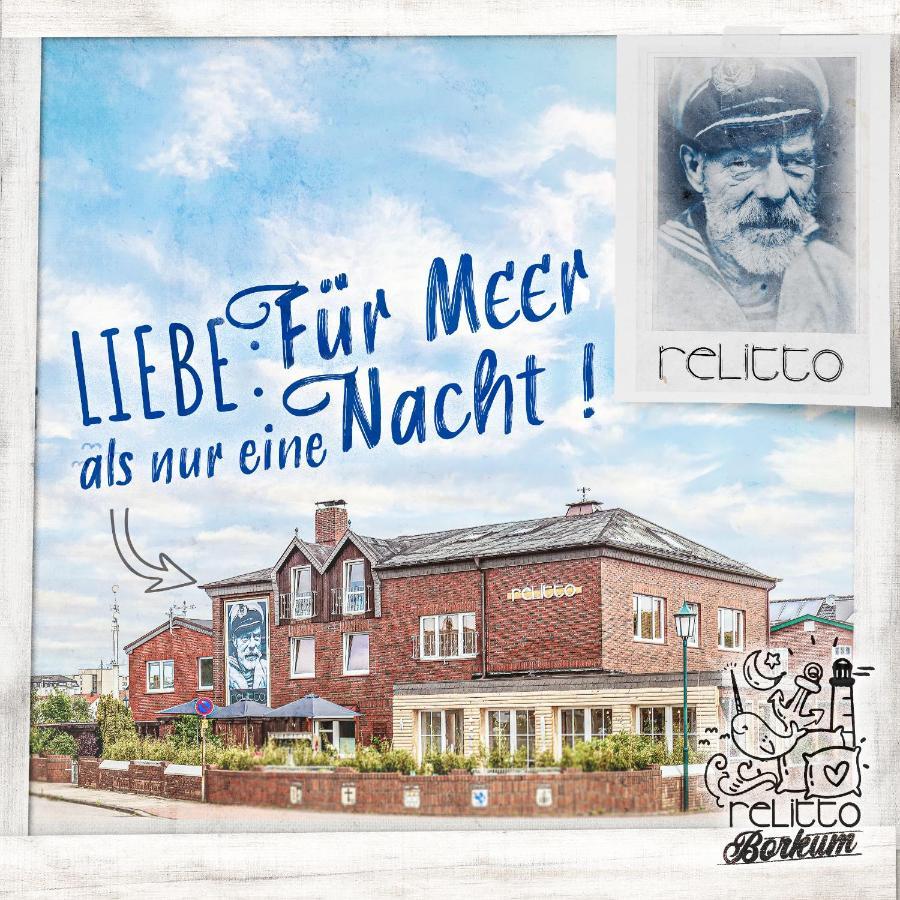 Relitto Boutique Und Aparthotel Borkum Buitenkant foto