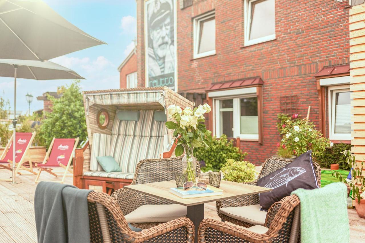 Relitto Boutique Und Aparthotel Borkum Buitenkant foto