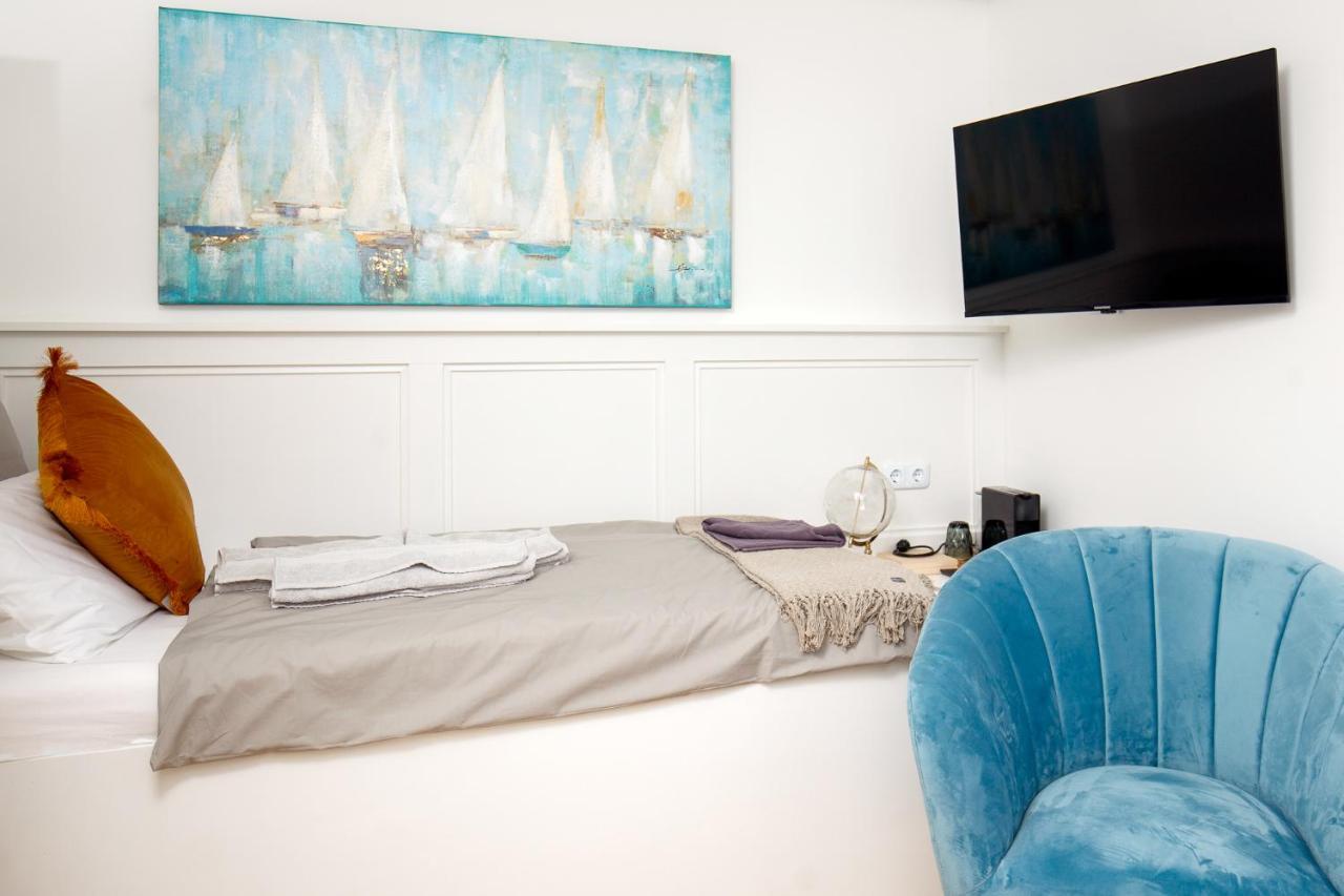 Relitto Boutique Und Aparthotel Borkum Buitenkant foto