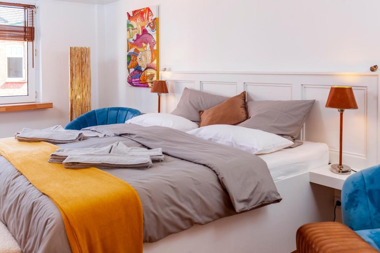 Relitto Boutique Und Aparthotel Borkum Buitenkant foto