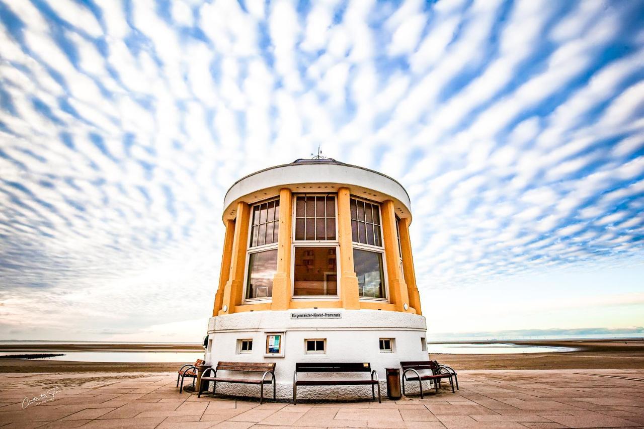 Relitto Boutique Und Aparthotel Borkum Buitenkant foto