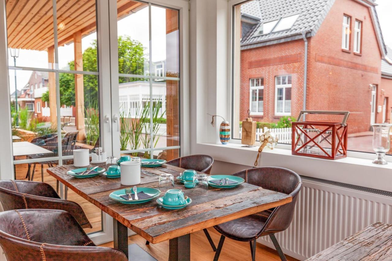 Relitto Boutique Und Aparthotel Borkum Buitenkant foto