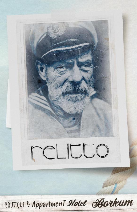 Relitto Boutique Und Aparthotel Borkum Buitenkant foto