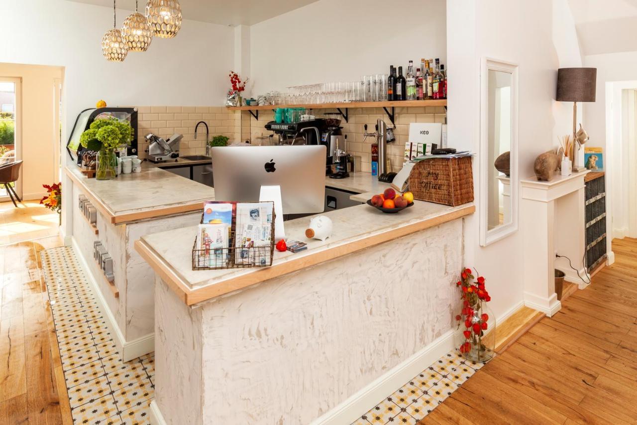 Relitto Boutique Und Aparthotel Borkum Buitenkant foto