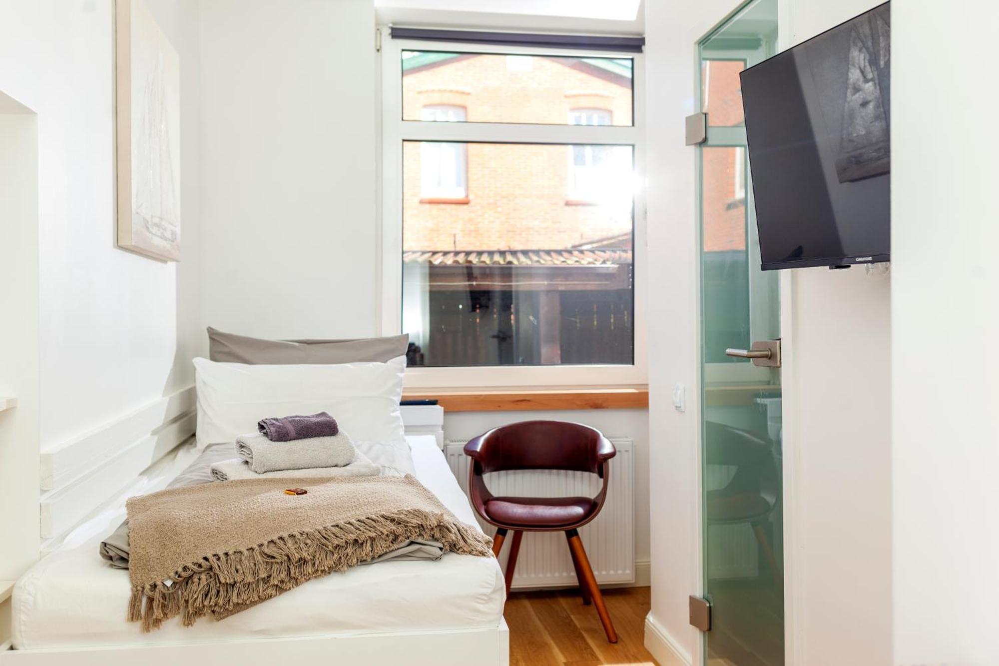 Relitto Boutique Und Aparthotel Borkum Kamer foto