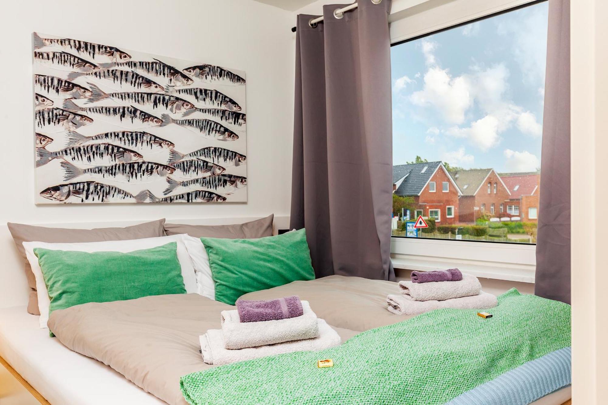 Relitto Boutique Und Aparthotel Borkum Kamer foto